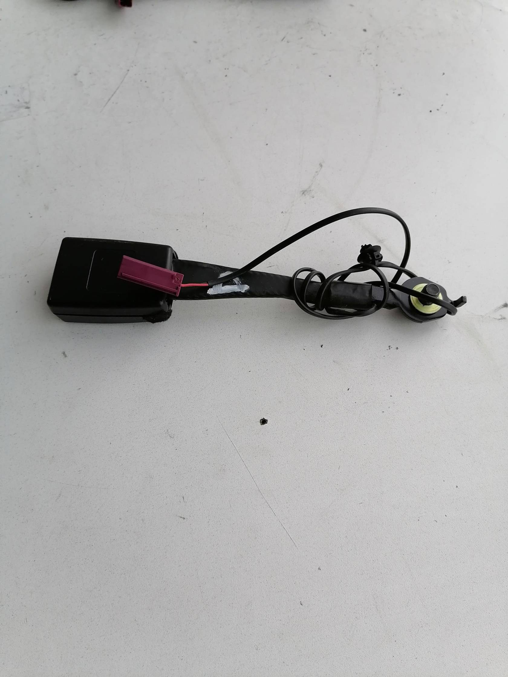 Aggancio cintura di sicurezza post.